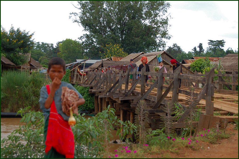 Foto de LAGO INLE, Myanmar