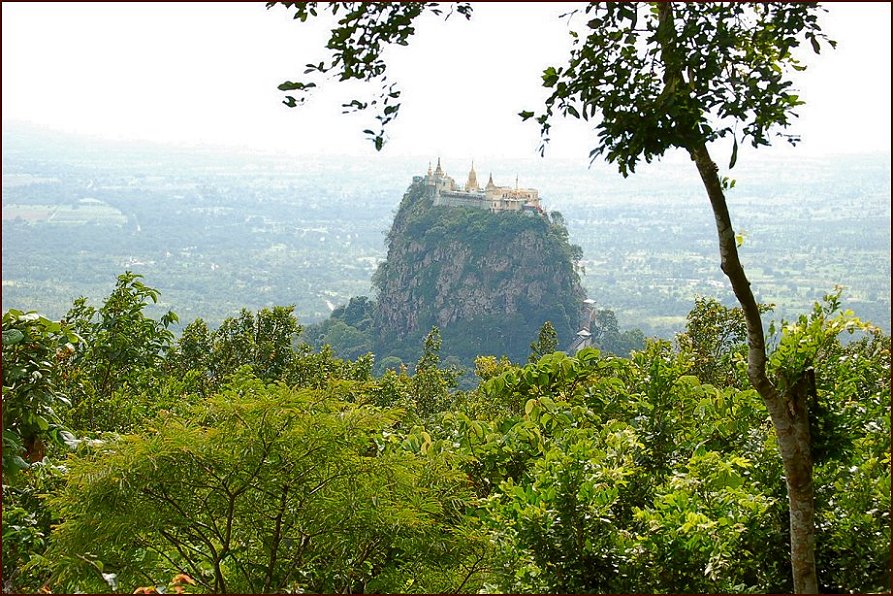 Foto de MONTE POPA, Myanmar