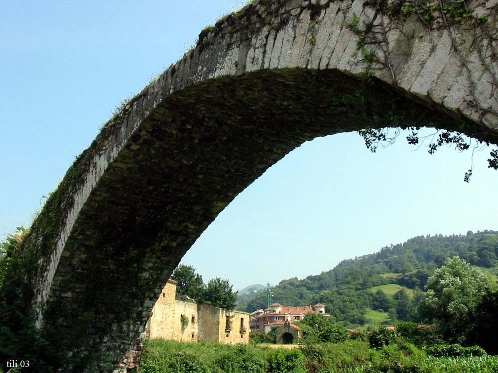 Foto de Olloniego (Asturias), España