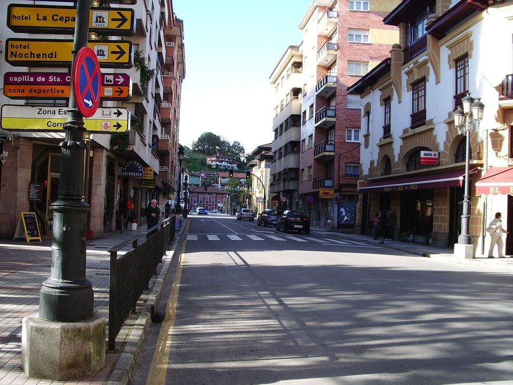 Foto de Cangas de Onís (Asturias), España