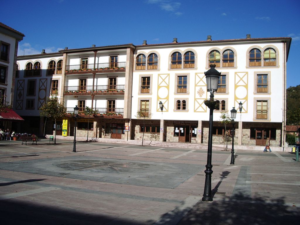 Foto de Cangas de Onís (Asturias), España