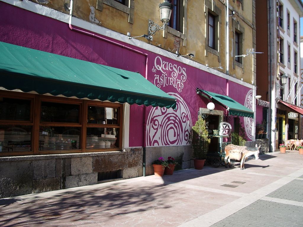 Foto de Cangas de Onís (Asturias), España