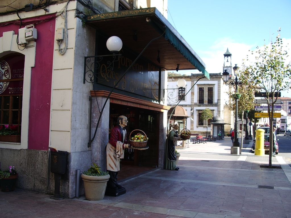 Foto de Cangas de Onís (Asturias), España