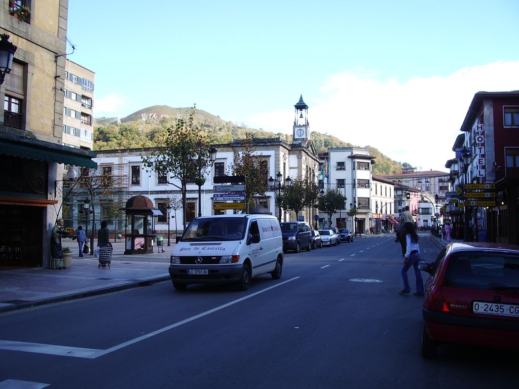 Foto de Cangas de Onís (Asturias), España