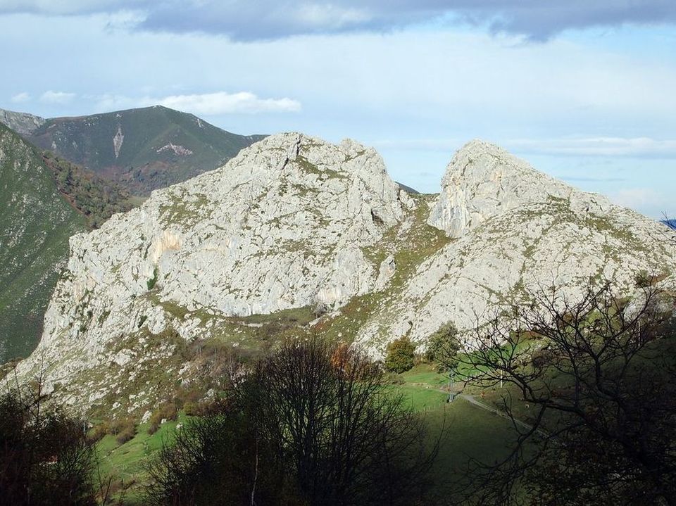 Foto de Villaverde - Amieva (Asturias), España