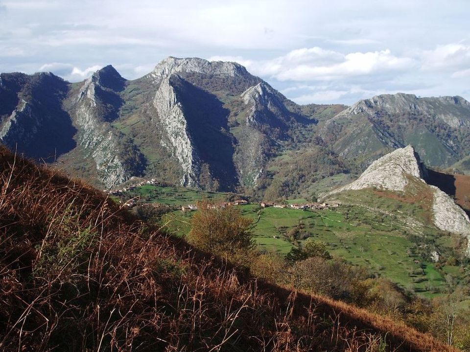 Foto de Amieva (Asturias), España