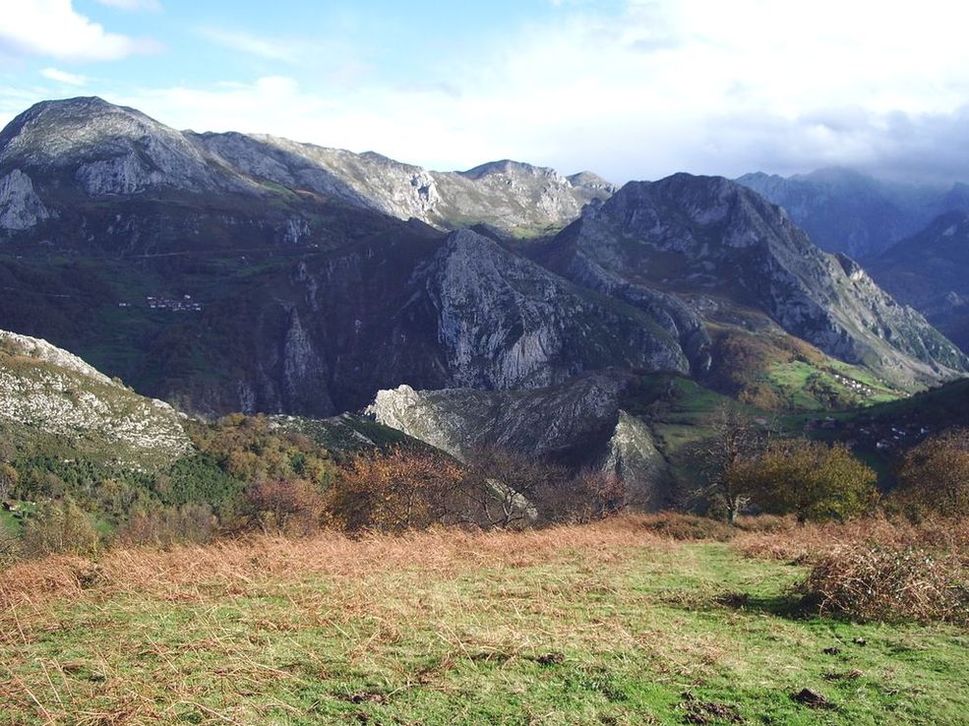 Foto de Amieva (Asturias), España