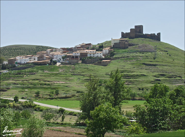 Foto de Trasmoz (Zaragoza), España