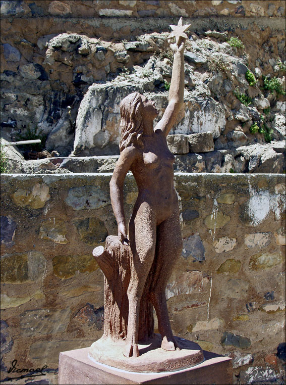 Foto de Trasmoz (Zaragoza), España