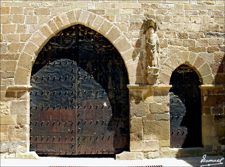 Foto de Veruela (Zaragoza), España