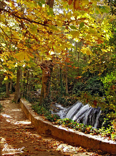 Foto de Nuévalos (Zaragoza), España
