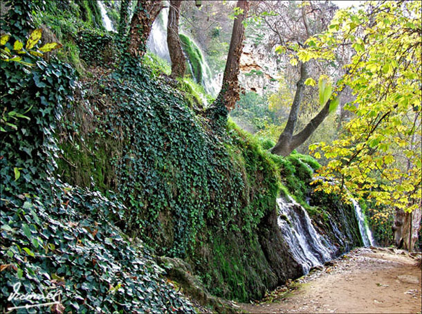 Foto de Nuévalos (Zaragoza), España