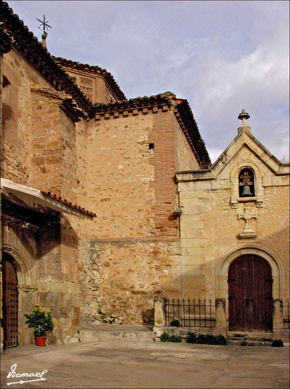 Foto de Calmarza (Zaragoza), España