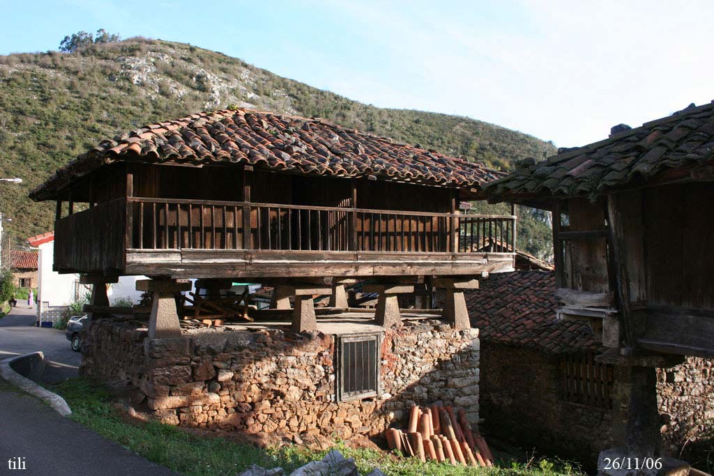 Foto de Siones (Asturias), España