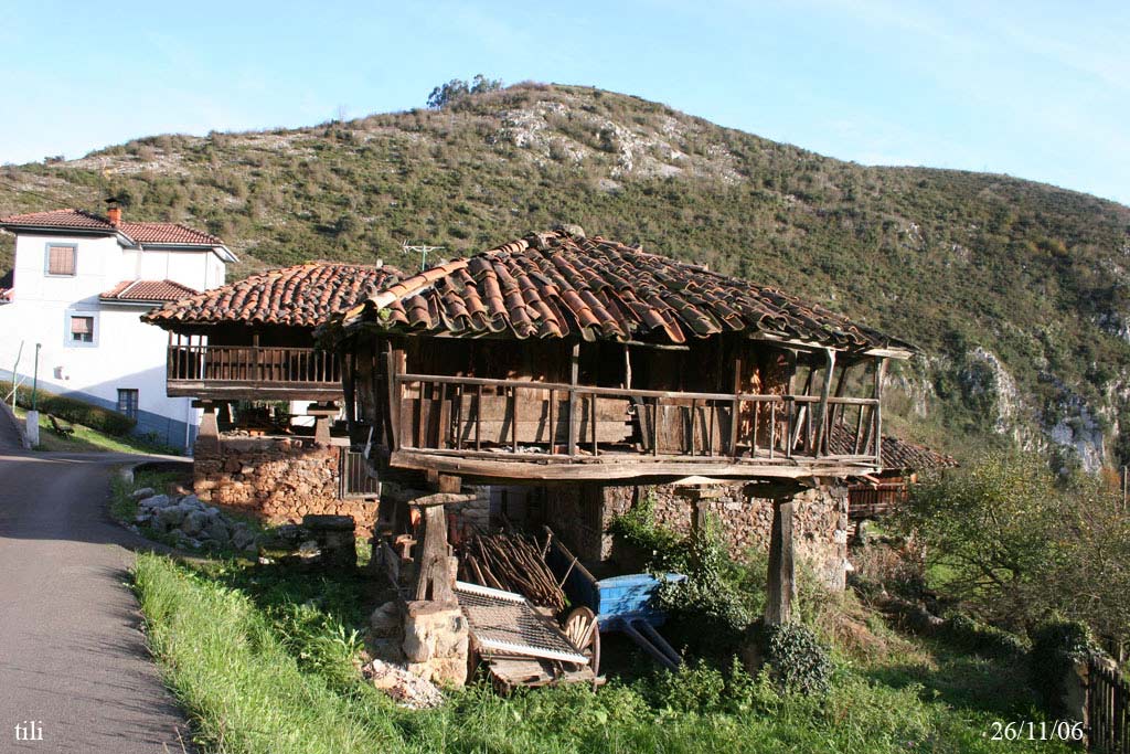 Foto de Siones (Asturias), España