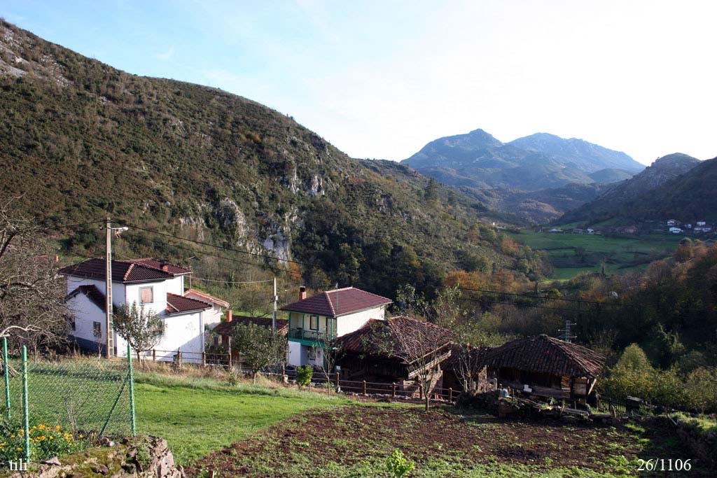 Foto de Siones (Asturias), España