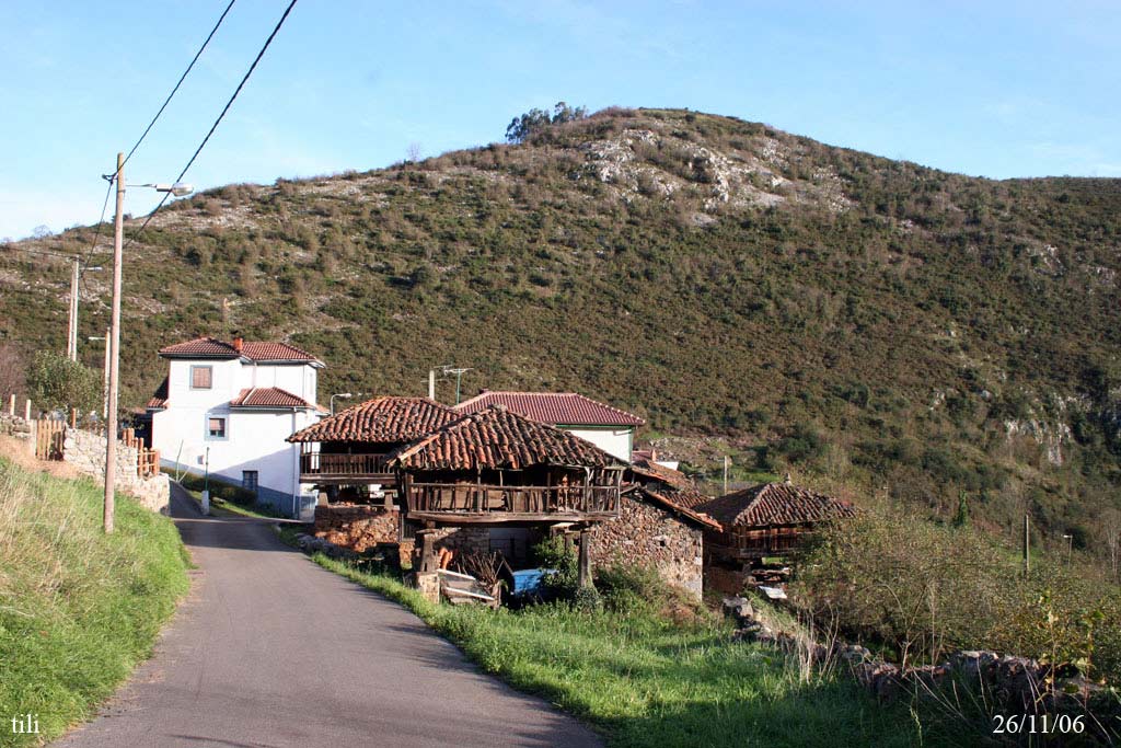 Foto de Siones (Asturias), España