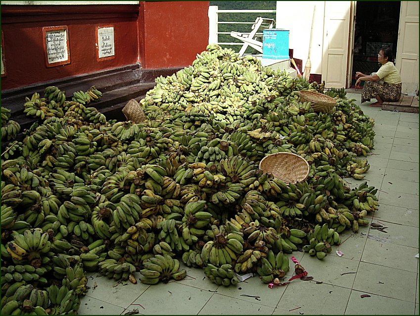 Foto de MONTE POPA, Myanmar