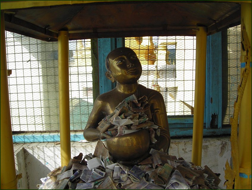 Foto de MONTE POPA, Myanmar