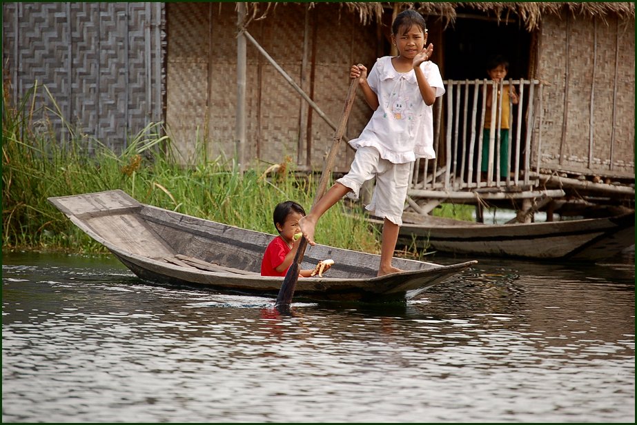 Foto de LAGO INLE, Myanmar