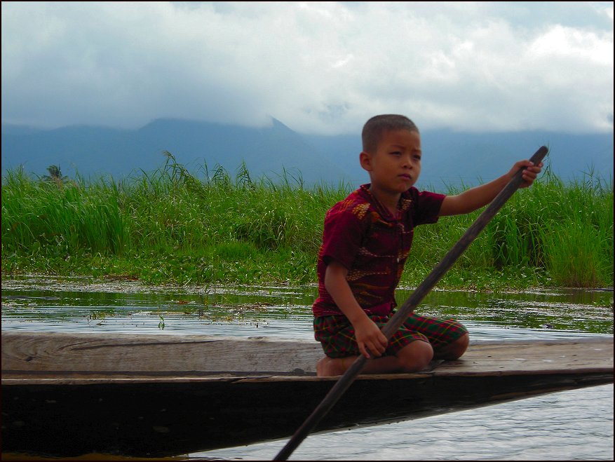 Foto de LAGO INLE, Myanmar