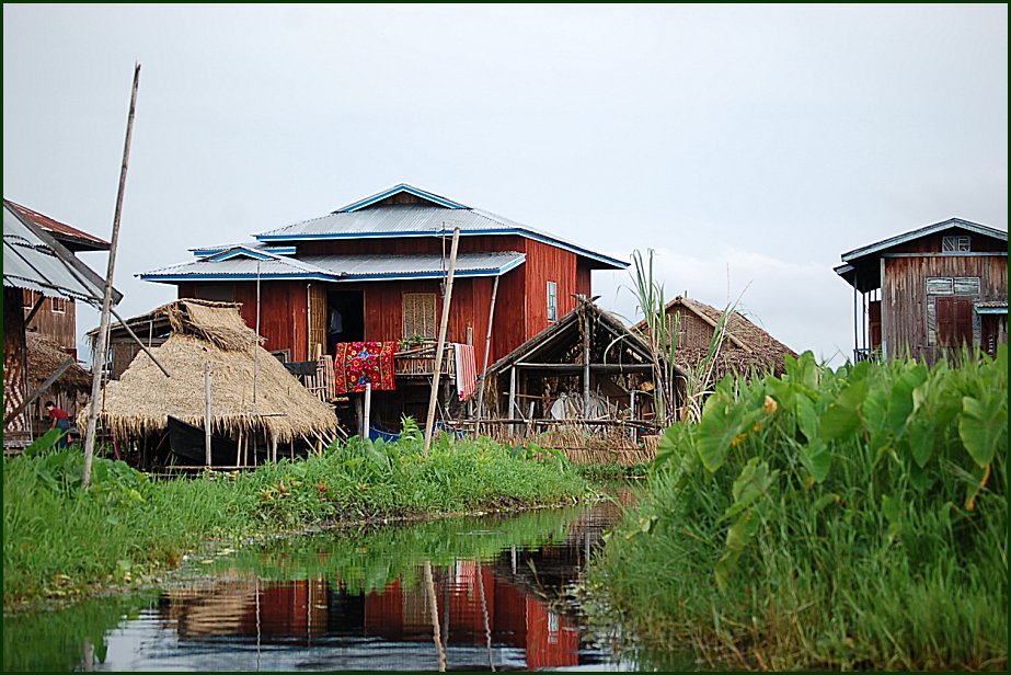 Foto de LAGO INLE, Myanmar