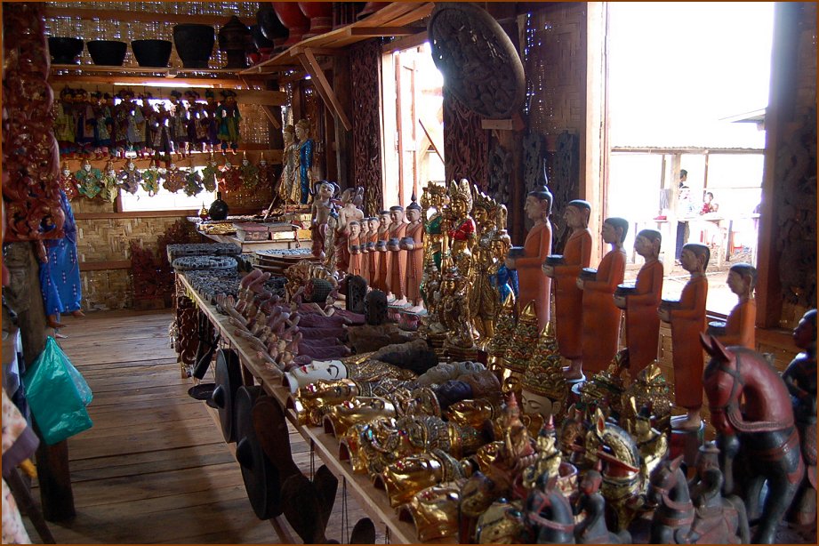 Foto de LAGO INLE, Myanmar