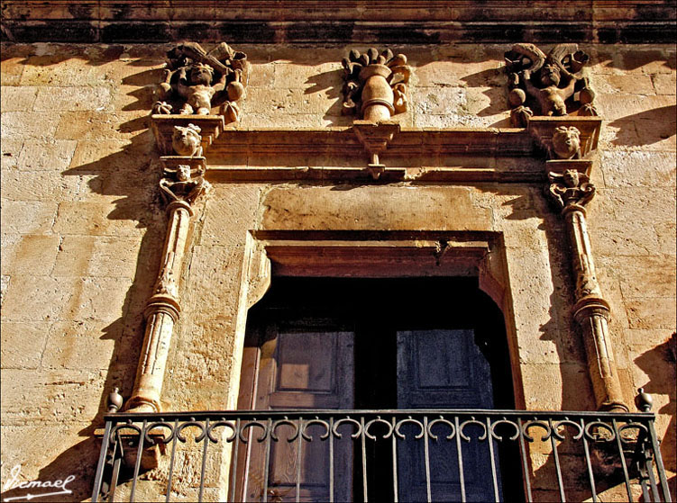 Foto de Berlanga de Duero (Soria), España