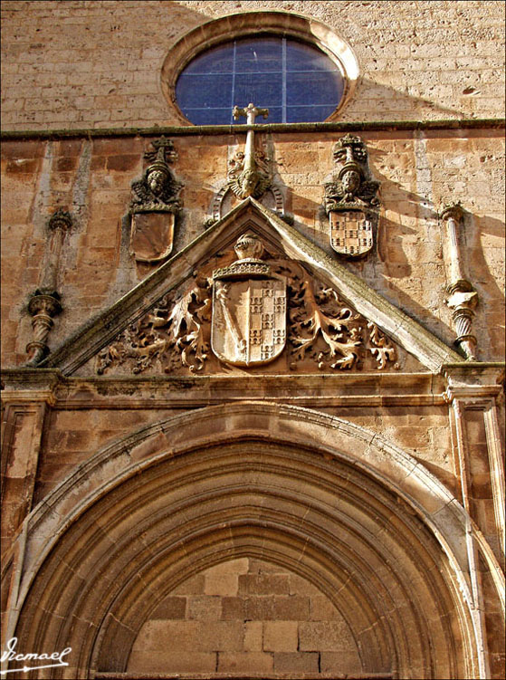 Foto de Berlanga de Duero (Soria), España