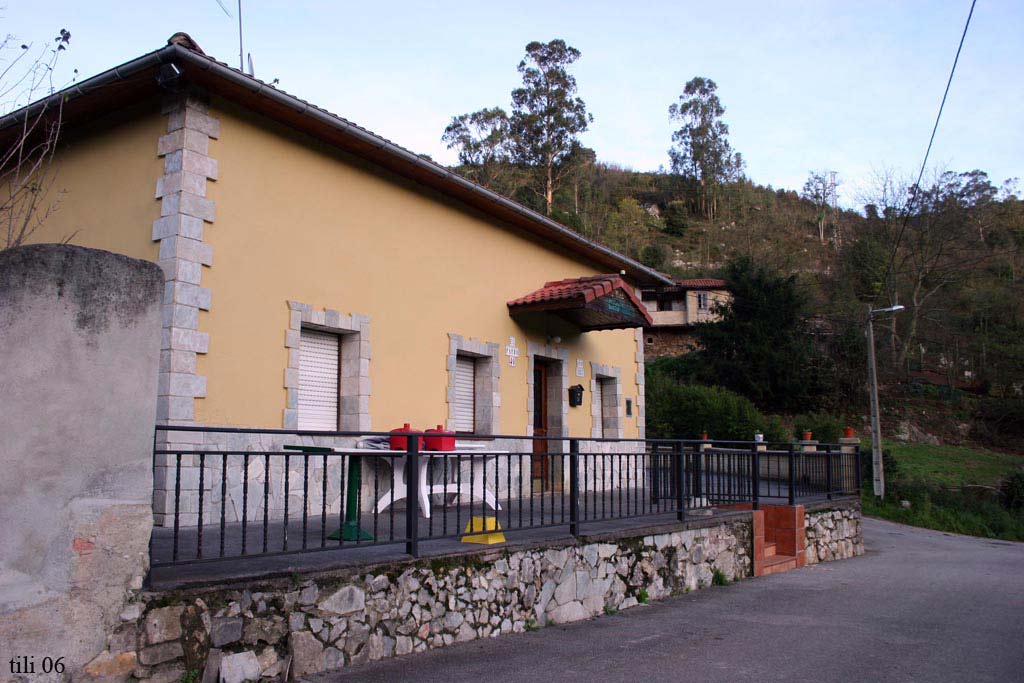 Foto de Siones (Asturias), España