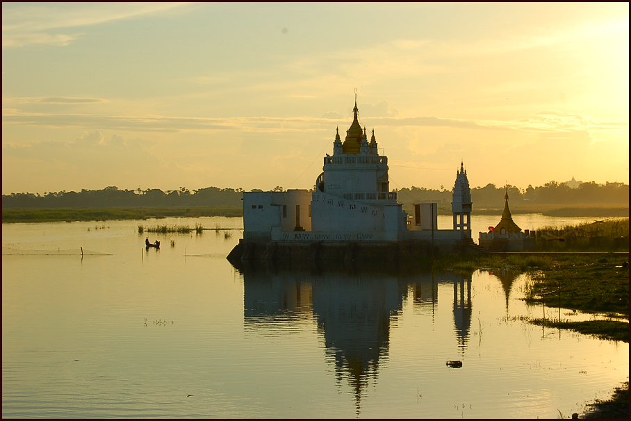 Foto de AMARAPURA, Myanmar