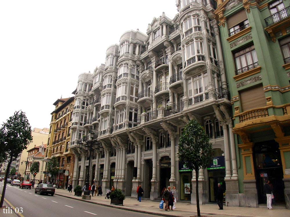 Foto de Oviedo (Asturias), España