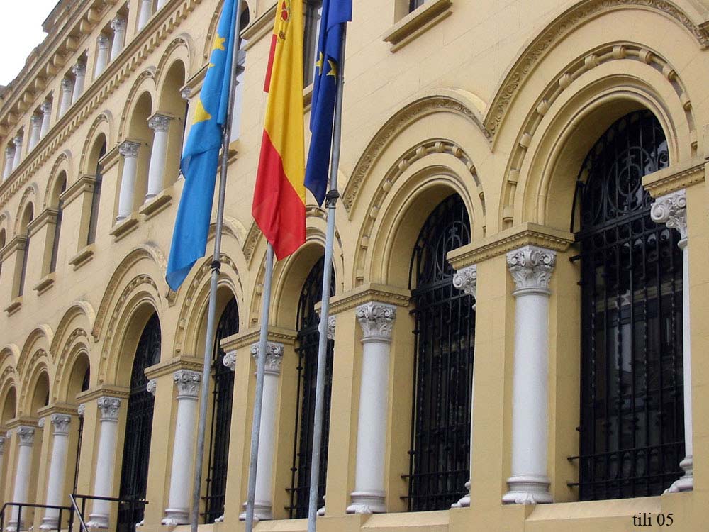Foto de Oviedo (Asturias), España