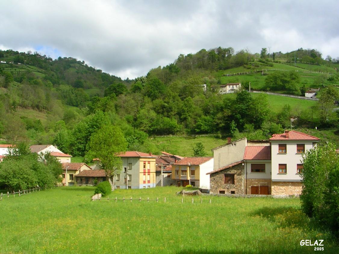Foto de Villoria - Laviana (Asturias), España