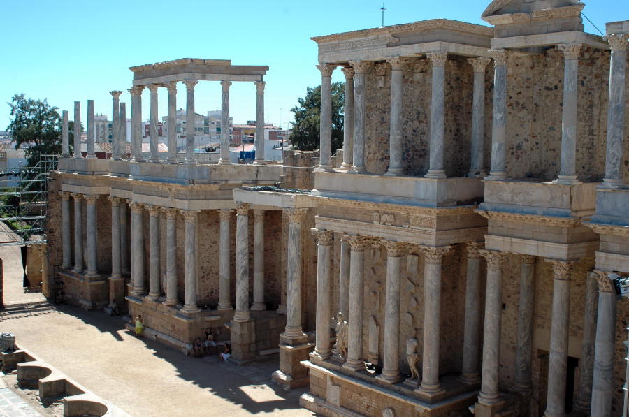 Foto de Mérida (Badajoz), España
