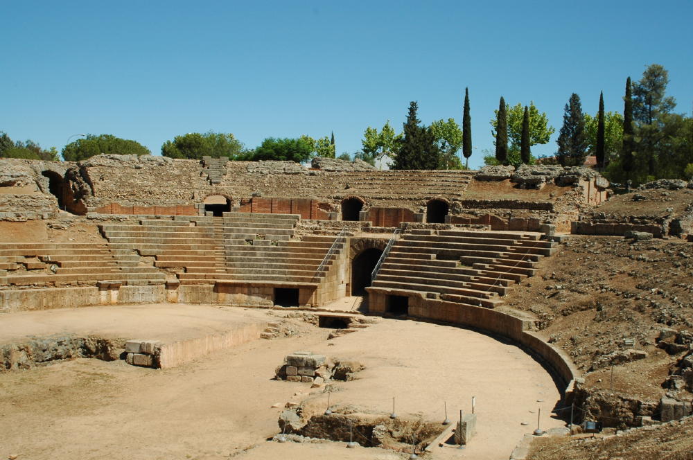 Foto de Mérida (Badajoz), España