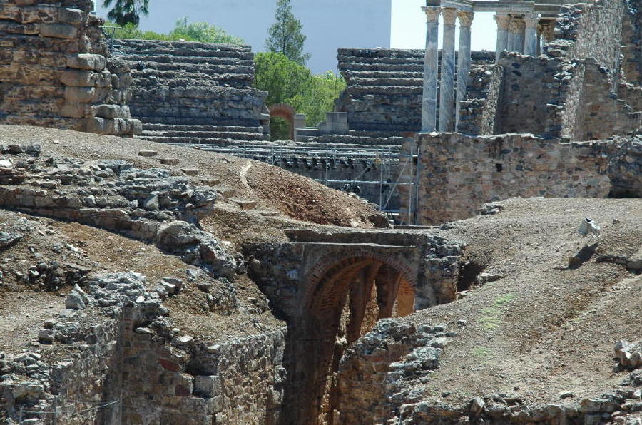 Foto de Mérida (Badajoz), España