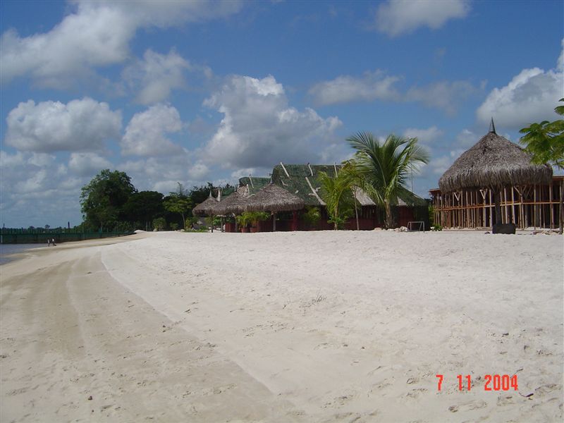 Foto de Witte Beach, Surinam