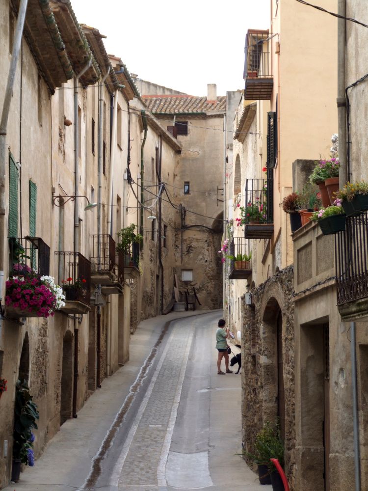 Foto de Peralada (Girona), España