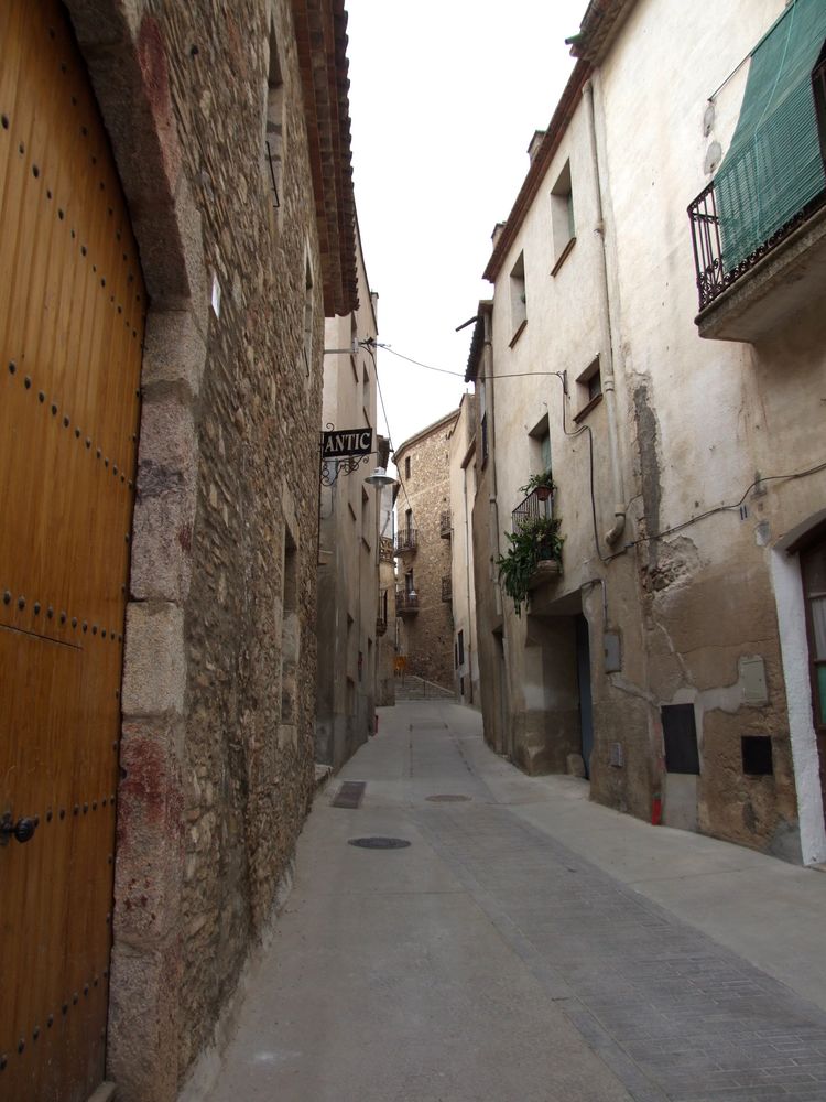 Foto de Peralada (Girona), España