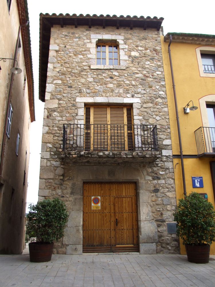 Foto de Peralada (Girona), España