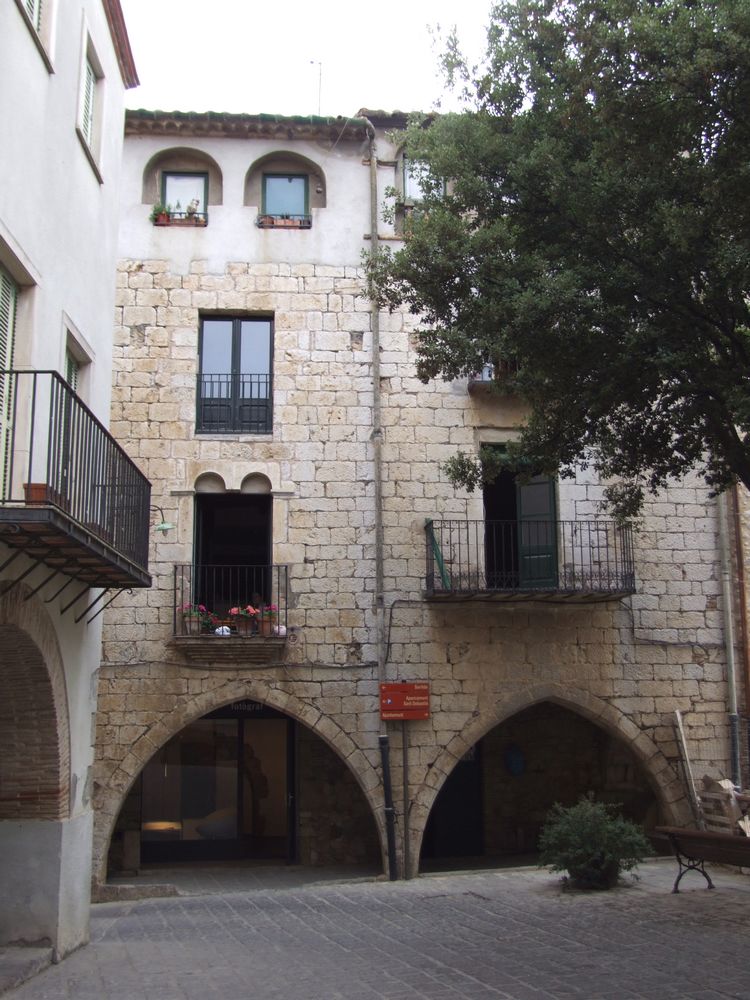 Foto de Peralada (Girona), España