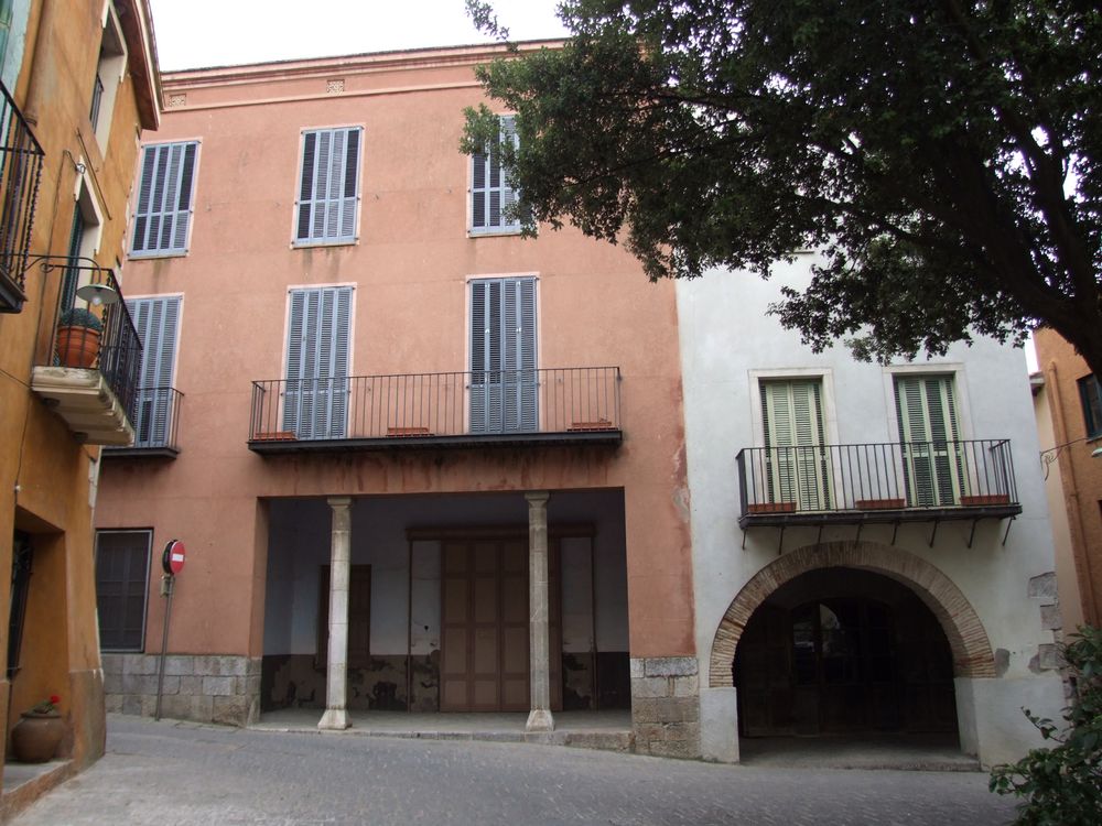 Foto de Peralada (Girona), España