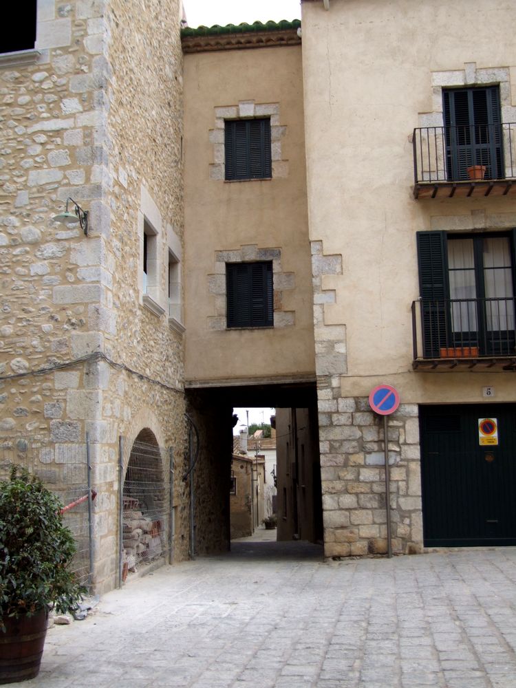 Foto de Peralada (Girona), España