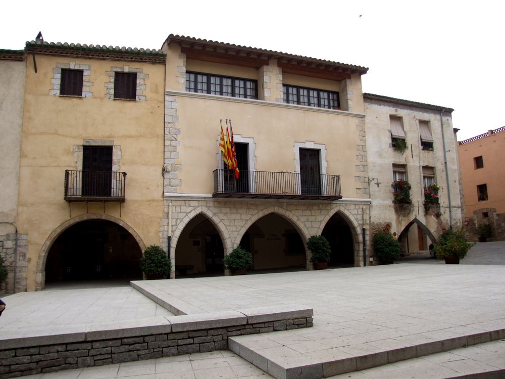 Foto de Peralada (Girona), España