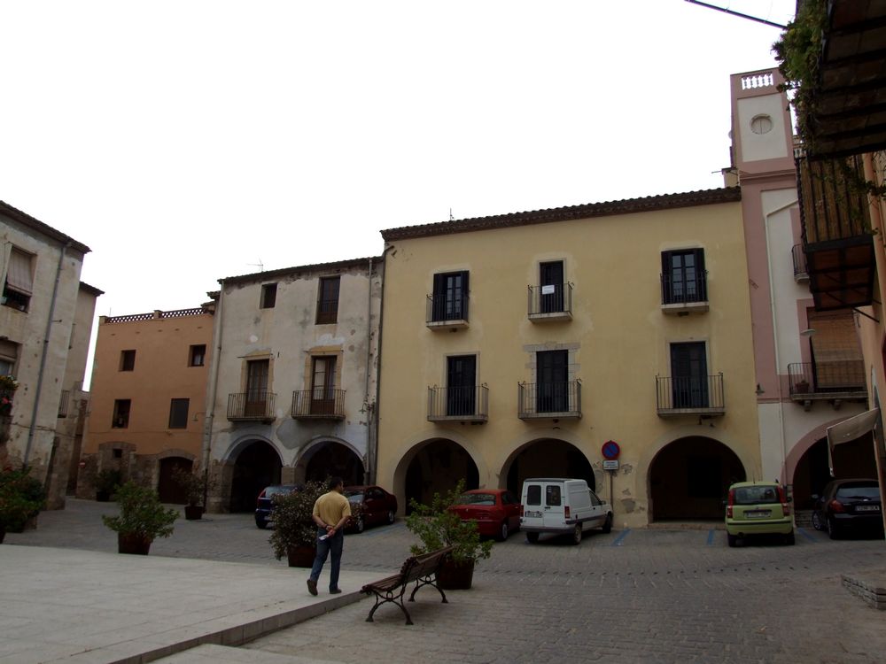 Foto de Peralada (Girona), España