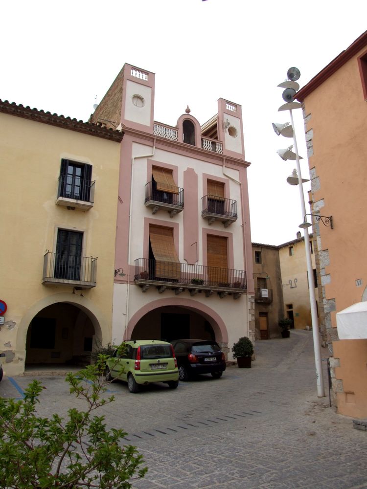 Foto de Peralada (Girona), España