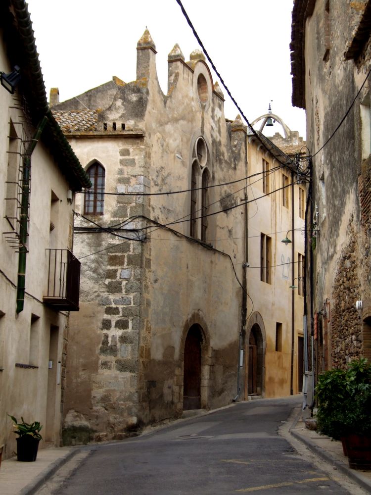 Foto de Peralada (Girona), España