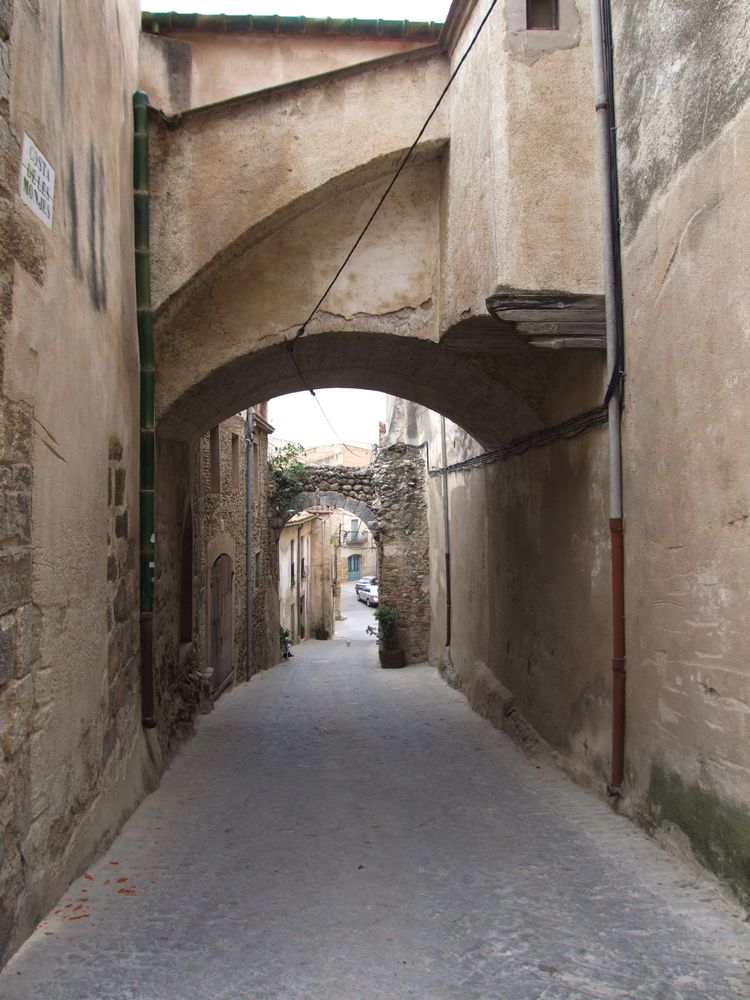 Foto de Peralada (Girona), España