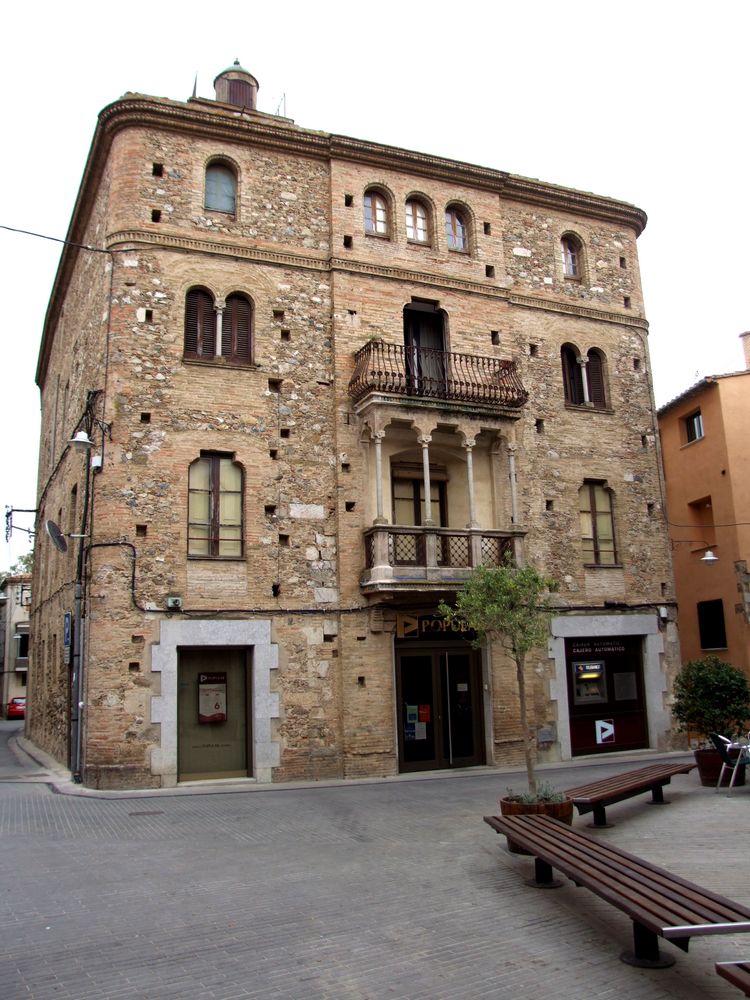 Foto de Peralada (Girona), España